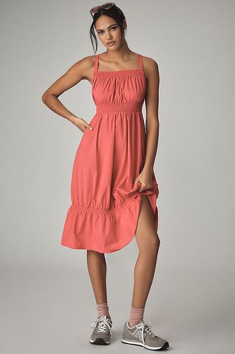 Robe Midi Étagée Haut-Bas de Pratique Quotidienne par en Pink taille: XS chez Anthropologie - Daily Practice - Modalova