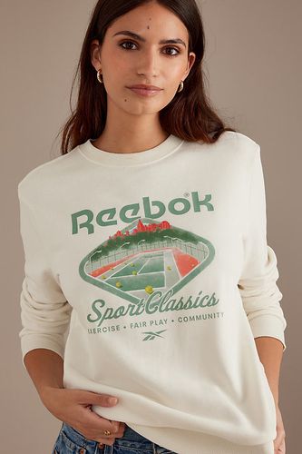 Sweat-shirt Court Sport en Beige taille: XS chez Anthropologie - Reebok - Modalova