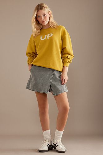 Le Sweat-shirt Ras Du Cou Saturn Upside par en taille: S chez Anthropologie - The Upside - Modalova