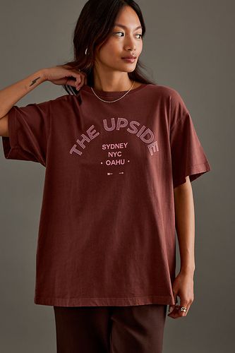 Le T-Shirt Sammi Jetset Upside par en Brown taille: XS chez Anthropologie - The Upside - Modalova