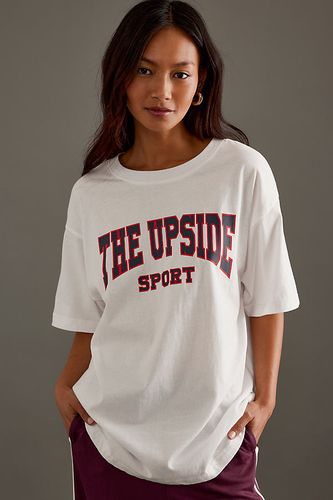 Le T-shirt Sammi Ivy League Upside par en White taille: XS chez Anthropologie - The Upside - Modalova