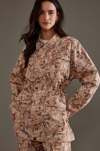 Veste camouflage en coton biologique à col boutonné taille: M chez Anthropologie - The Upside - Modalova