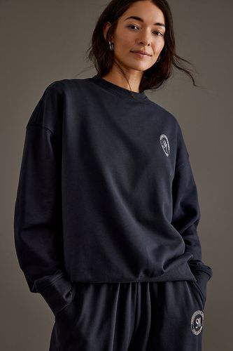 Sweat-shirt ras-du-cou logo en taille: S chez Anthropologie - Sunday Minute - Modalova