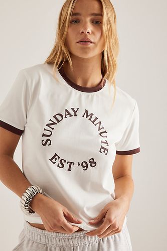 Ringer T-Shirt en taille: XS chez Anthropologie - Sunday Minute - Modalova