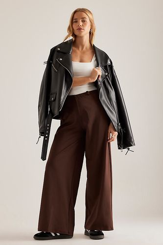 Pantalons Coupe Droite en Brown taille: S chez Anthropologie - KLAYD - Modalova