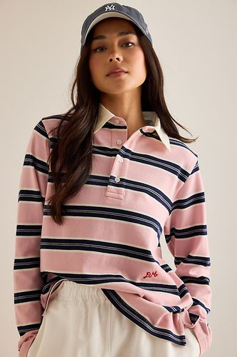 Chemise de rugby rétrécie Cassia en taille: Uk 6 chez Anthropologie - Damson Madder - Modalova