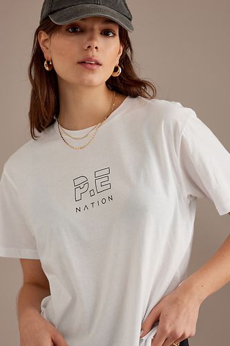T-shirt Heads Up P. E Nation en White taille: XS chez Anthropologie - P.E Nation - Modalova
