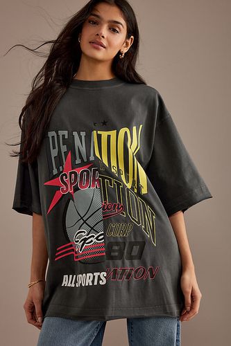 T-shirt oversize Brake P. E Nation en Grey taille: S chez Anthropologie - P.E Nation - Modalova