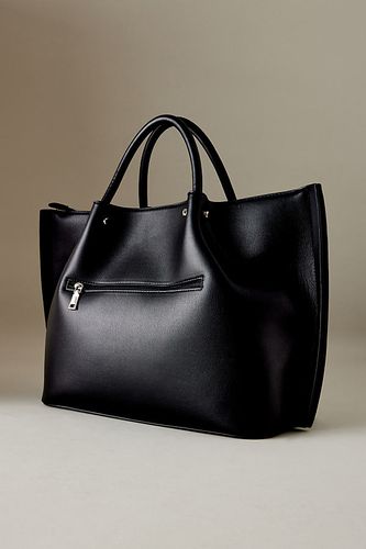 Faux-Leather Tote Bag en Black, chez Anthropologie - Urban Originals - Modalova