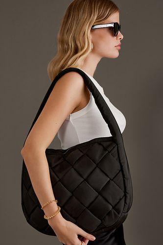 Sac fourre-tout tissé en Black chez Anthropologie - Urban Originals - Modalova