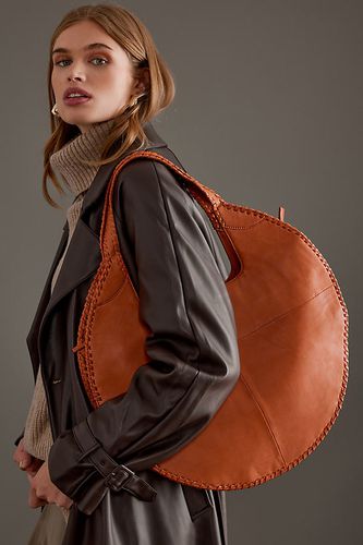 Sac Cabas en Cuir Rond Nora par - By Anthropologie - Modalova