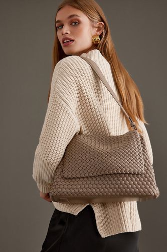 Sac à bandoulière tissé en Beige chez Anthropologie - Melie Bianco - Modalova