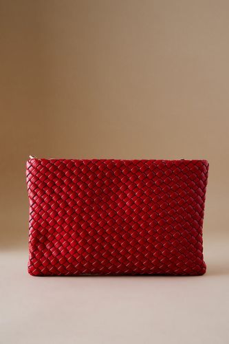Daisy Woven Faux-Leather Crossbody Bag en chez Anthropologie - Melie Bianco - Modalova