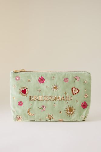 Pochette Brodée Demoiselle d'Honneur chez Anthropologie - Elizabeth Scarlett - Modalova