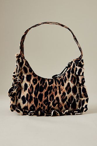 S Frill Leopard Print Shoulder Bag en Zodiac chez - Anthropologie - Modalova