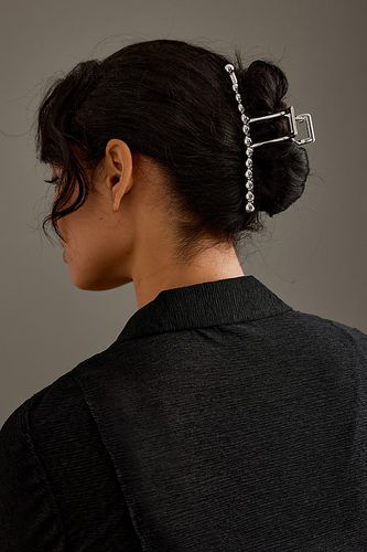Pince à cheveux en métal ornée de perles par - Par Anthropologie - Modalova