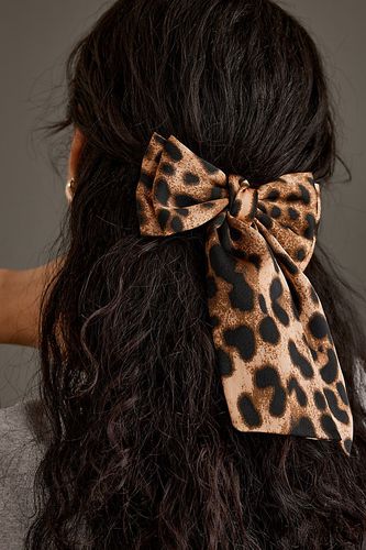 Naud pour cheveux à motif léopard par - By Anthropologie - Modalova