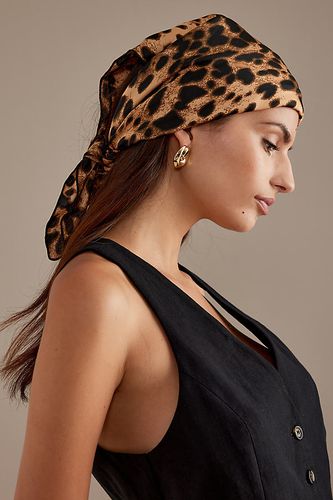 Foulard pour les cheveux imprimé léopard chez - Anthropologie - Modalova