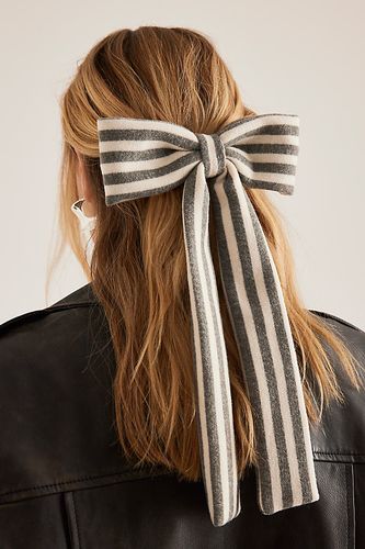 Naud pour cheveux en maille rayée chez - Anthropologie - Modalova