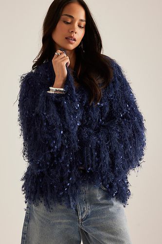 Cardigan en maille à franges par Anthropologie par en - By Anthropologie - Modalova