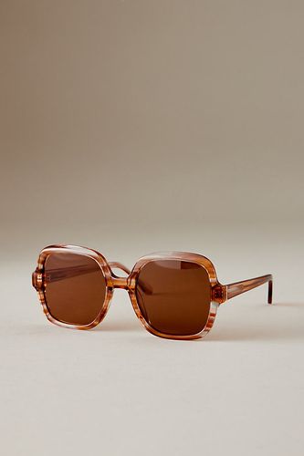 Les lunettes de soleil carrées années 70 polarisées Daphne en - Par Anthropologie - Modalova