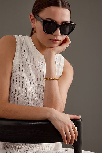 Lunettes de soleil Air Heart en Black, chez Anthropologie - Le Specs - Modalova