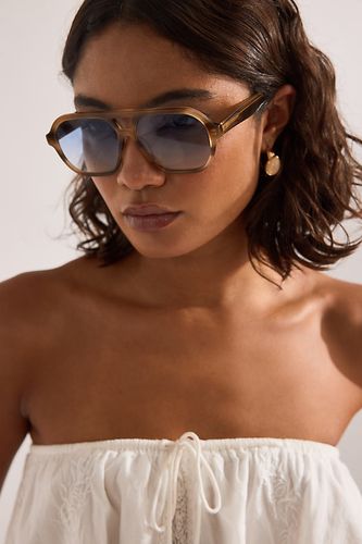Lunettes de soleil aviateur classiques en - By Anthropologie - Modalova