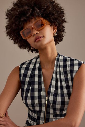 Las Palmas Rectangle Sunglasses en , chez Anthropologie - Oscar X Frank - Modalova