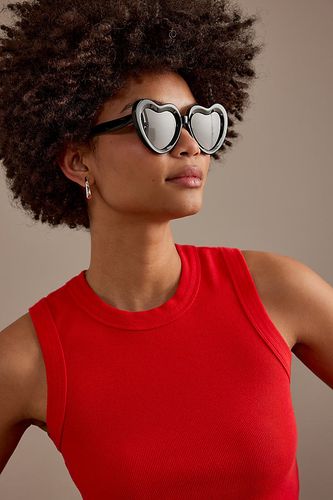 Lunettes de soleil Caur en Black chez Anthropologie - Jimmy Fairly - Modalova