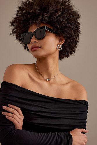 Lunettes de soleil Maya en Black chez Anthropologie - Jimmy Fairly - Modalova