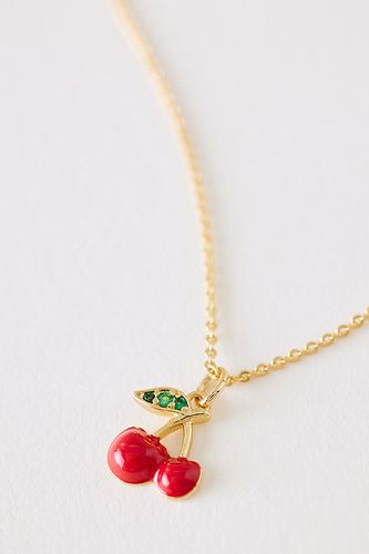 Collier Pendentif Cerise par en Red - By Anthropologie - Modalova