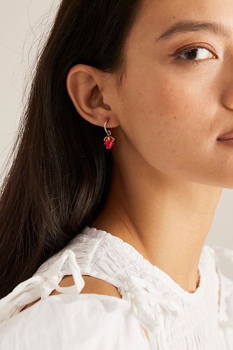 Boucles d'oreilles créoles fraise par en - By Anthropologie - Modalova