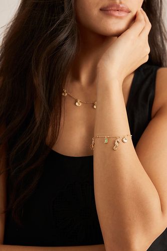 Aquatic Charm Bracelet en Gold, chez - Anthropologie - Modalova
