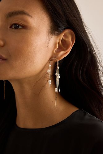 Boucles d'oreilles rondes en perle par en - By Anthropologie - Modalova