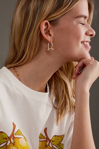 Petites Boucles d'Oreilles à Naud en Gold chez - Anthropologie - Modalova