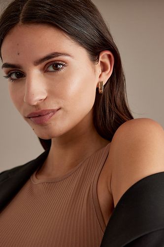 Boucles d'oreilles à anneaux multi-crêtes en chez - Anthropologie - Modalova