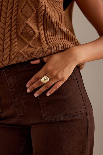 Bague Bulle Sphère en Gold taille: M chez - Anthropologie - Modalova