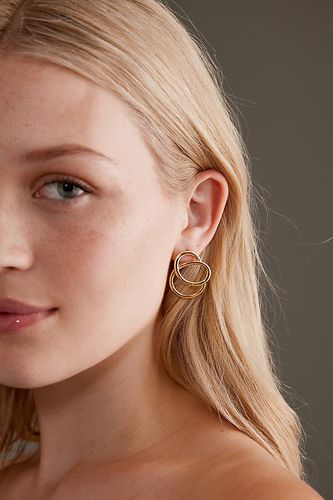 Boucles d'oreilles goutte à tourbillon de bulles en chez - Anthropologie - Modalova