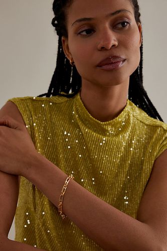 Bracelet à maillons plaqué or Stellar en , chez Anthropologie - Rachel Jackson - Modalova