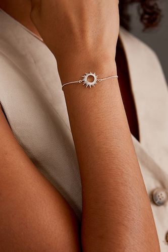 Bracelet Soleil Electric Goddess en Silver, chez Anthropologie - Rachel Jackson - Modalova