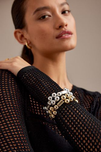 Bracelet extensible avec perles en Gold, chez - Anthropologie - Modalova