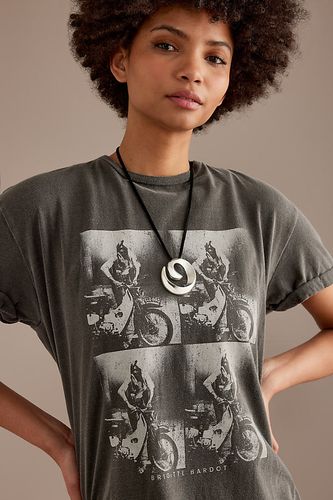 Collier avec pendentif spirale en Silver chez - Anthropologie - Modalova