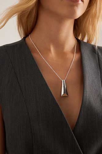 Collier Pendentif Long Angulaire Or par en Silver - By Anthropologie - Modalova