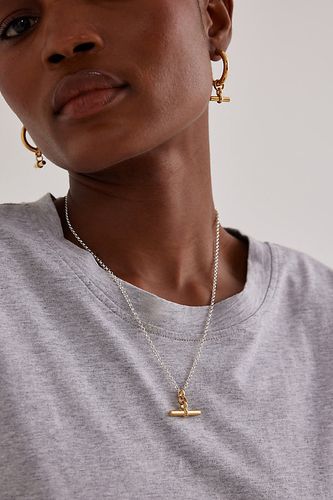 Collier en argent chaîne Belcher et pendentif en T chez Anthropologie - Tilly Sveaas - Modalova