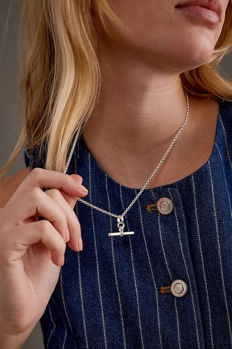 Chaîne avec petite barre en T argent Sterling en Silver chez Anthropologie - Tilly Sveaas - Modalova