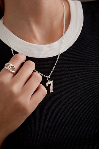 Collier avec pendentif en argent sterling 7 en Silver chez Anthropologie - Tilly Sveaas - Modalova