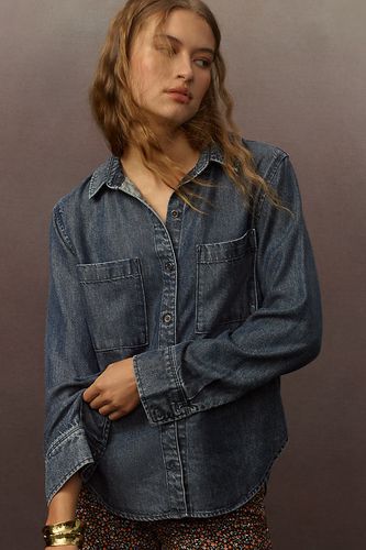 Chemise en jean à boutons en taille: L chez Anthropologie - Cloth & Stone - Modalova