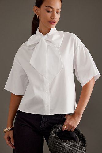 Chemise Juno à Naud en White taille: Uk 8 chez Anthropologie - Selected Femme - Modalova