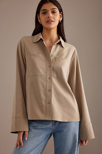 Chemise boutonnée à manches longues Reba en taille: Uk 6 chez Anthropologie - Selected Femme - Modalova