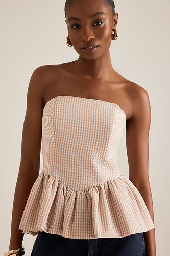 Haut Peplum Bouffant Sans Bretelles taille: XS chez Anthropologie - Hutch - Modalova